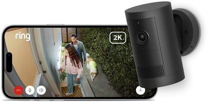 Ring Outdoor Cam Plus Akku schwarz Kamera Outdoor WLAN B0D23XCY18