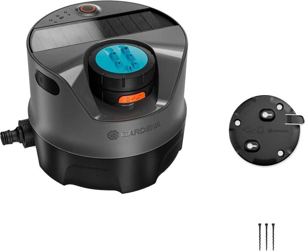 Gardena AquaPrecise Solar Vielflächenregner Bewässerungssystem 16000-20