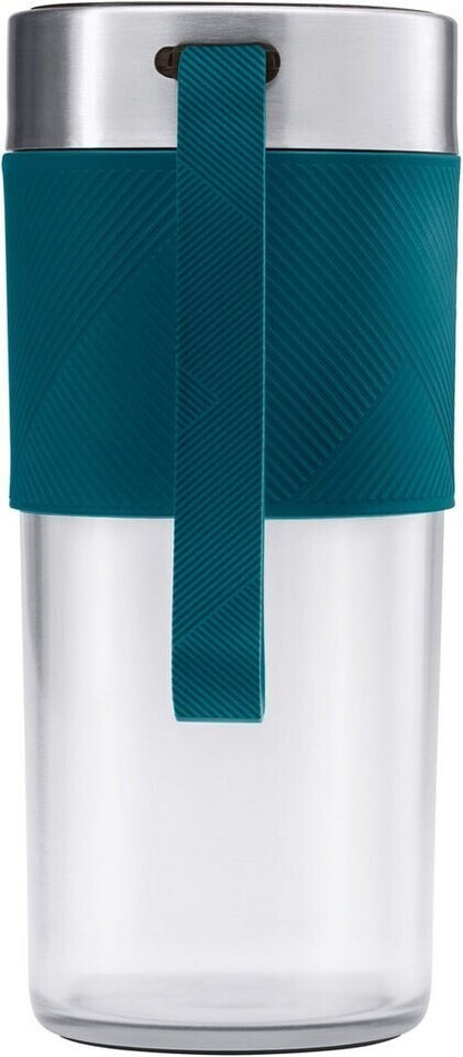 WMF KÜCHENminis Mix on the go Akku Smoothie Mixer 300ml petrol 50W
