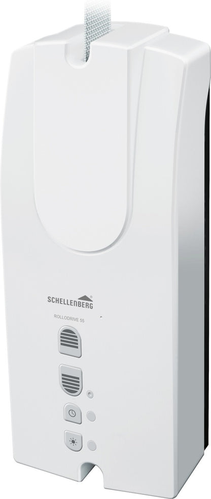 Schellenberg 22755 Elektrischer Gurtwickler Aufputz RolloDrive 55, (Neu) OVP