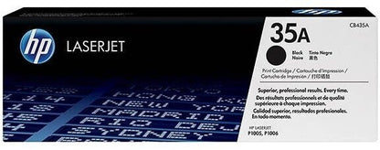 HP 35A - CB435A - Toner schwarz - für LaserJet 1005, P1005, P1006, P1007,