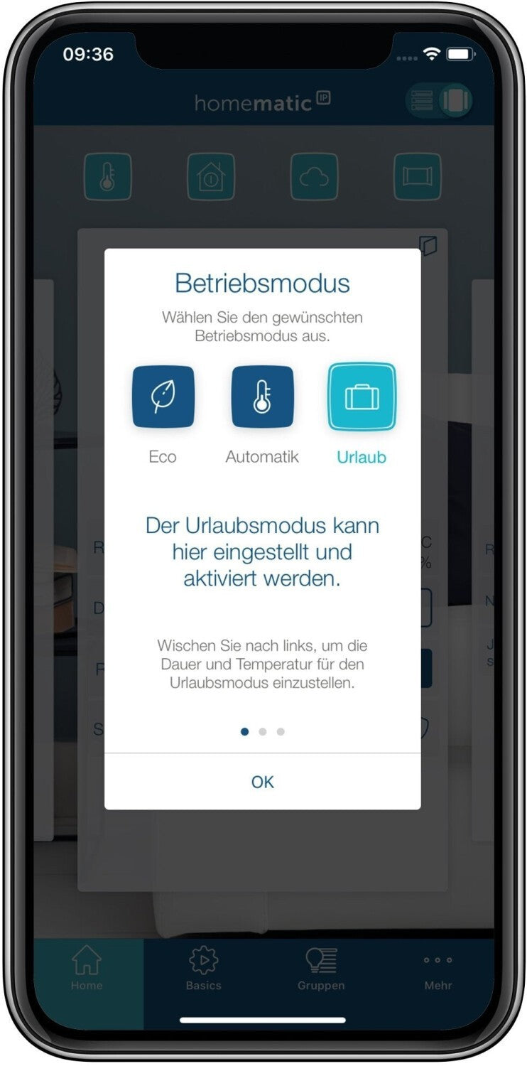 Homematic IP Starter Set Heizen Access Point 2x Heizkörperthermostat