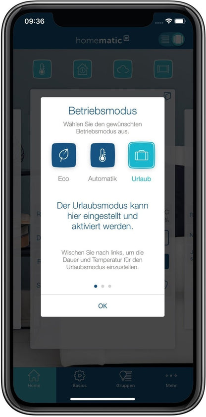 Homematic IP Starter Set Heizen Access Point 2x Heizkörperthermostat