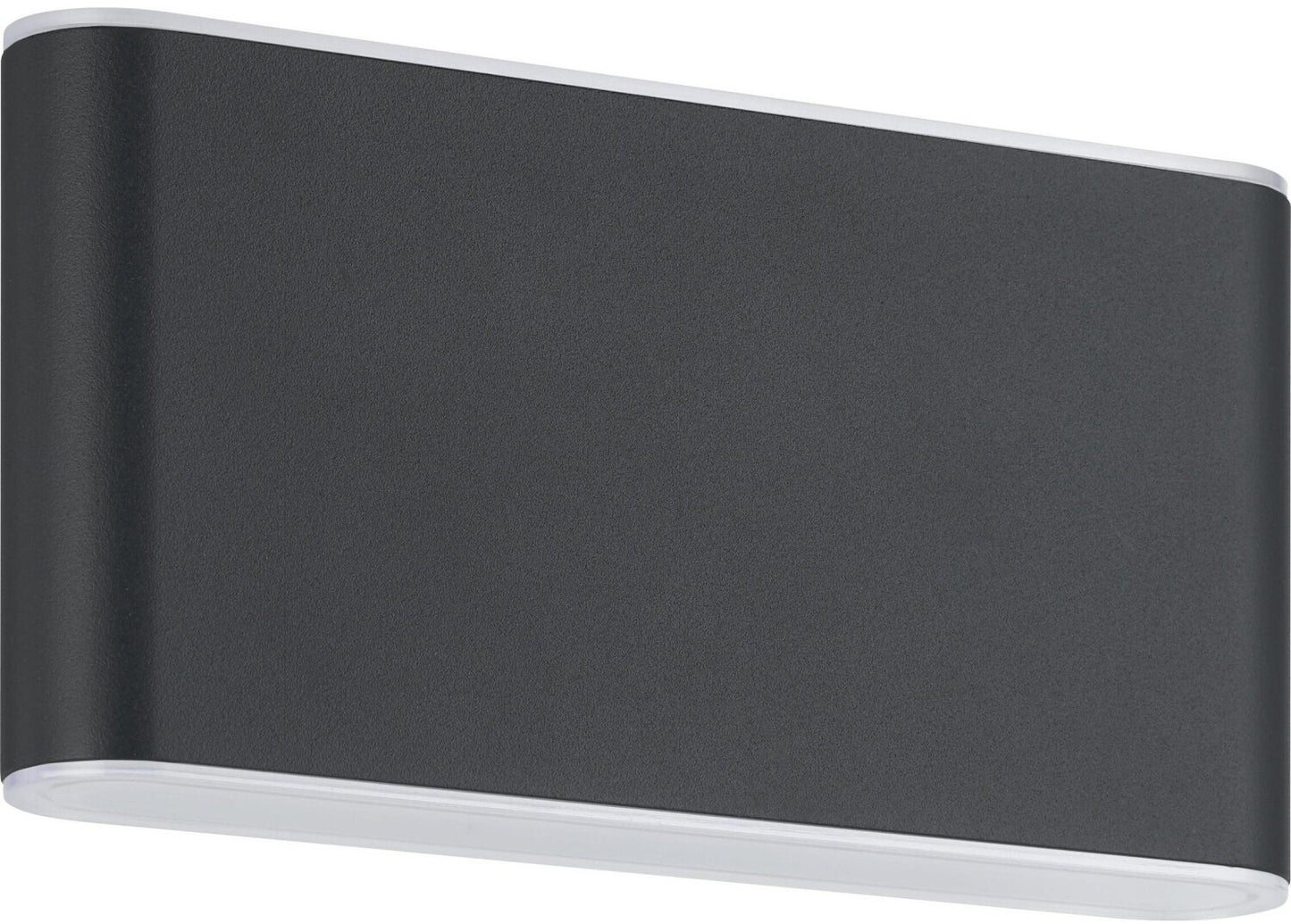 EGLO Grutti LED Außen-Wandleuchte anthrazit 17,5 cm IP65 901026