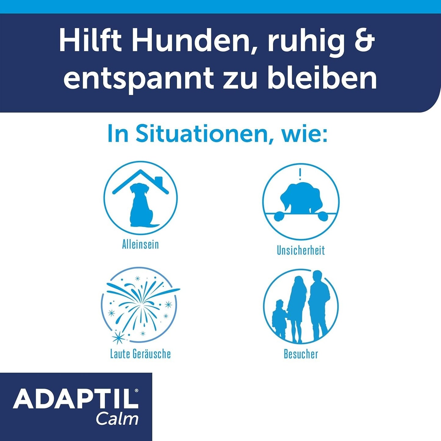 ADAPTIL Happy Home 48ml Nachfüllflakon für Steckdosen-Verdampfer Tierpflege