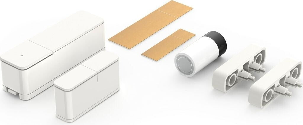 Bosch Smart Home Tür-/Fensterkontakt II Plus 2er-Set Weiß 8750002108 Neu