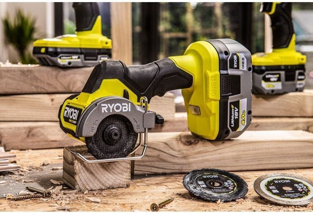 Ryobi RCT18C-0 ONE+ HP 18V Brushless Akku-Trennschleifer 76mm Solo Neuware
