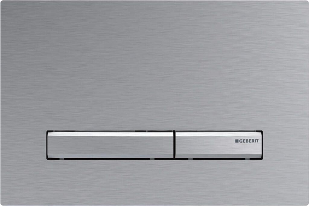 Geberit Sigma50 2-Mengen Betätigungsplatte chrom gebürstet