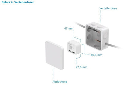 Bosch Relais Schalter Smart Home Unterputz App Steuerung 8750002082