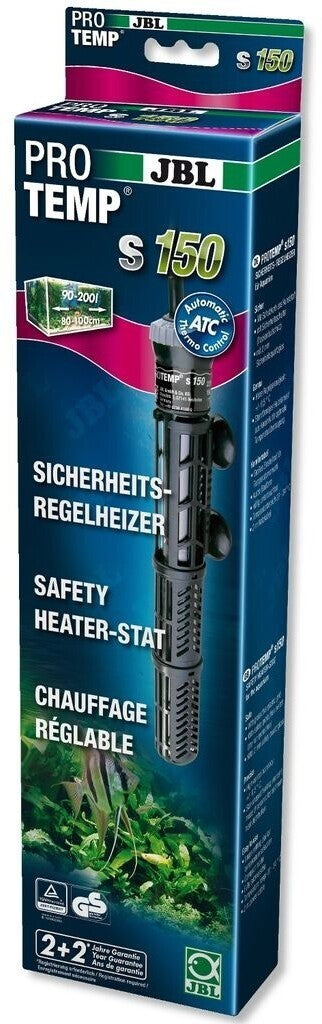 JBL Pro Temp S 150W Watt Heizstab Aquarium Heizung Stabheizer Fische Regelheizer