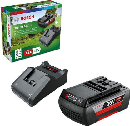 Bosch Starter Set 36V 2,0Ah Akku GBA + Ladegerät AL 36V-20 Power for All