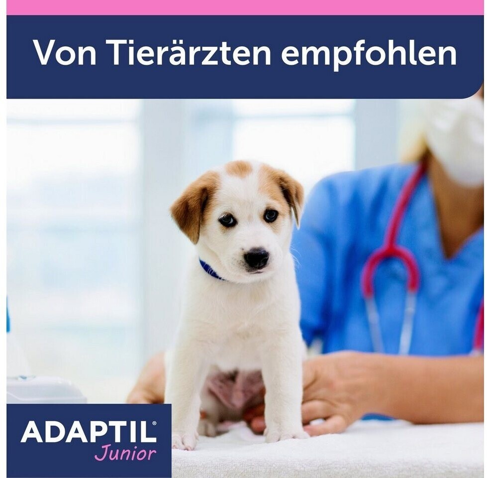 Adaptil Junior Welpen Halsband bis 37,5cm für den besten Start ins Hundeleben