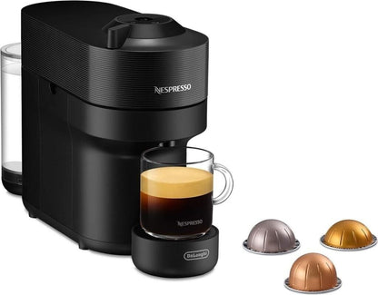 DeLonghi Nespresso Vertuo Pop ENV90.B Kapselmaschine Schwarz 1260W Vertuo