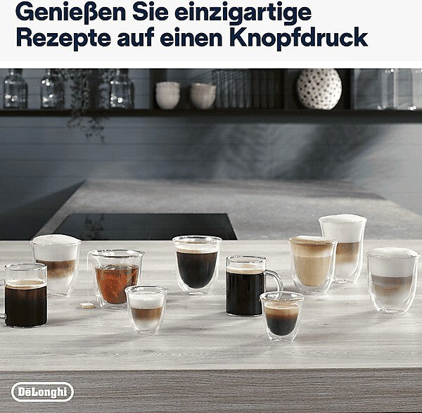 De'Longhi Magnifica Evo Next ECAM310.80.SB Kaffeevollautomat Silber/Schwarz