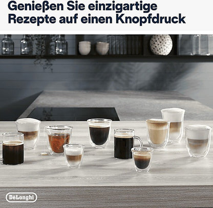 De'Longhi Magnifica Evo Next ECAM310.80.SB Kaffeevollautomat Silber/Schwarz