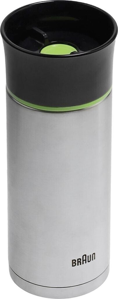 Braun BRSC001 Thermobecher 330ml Edelstahl auslaufsicher 360° Deckel AX13210001
