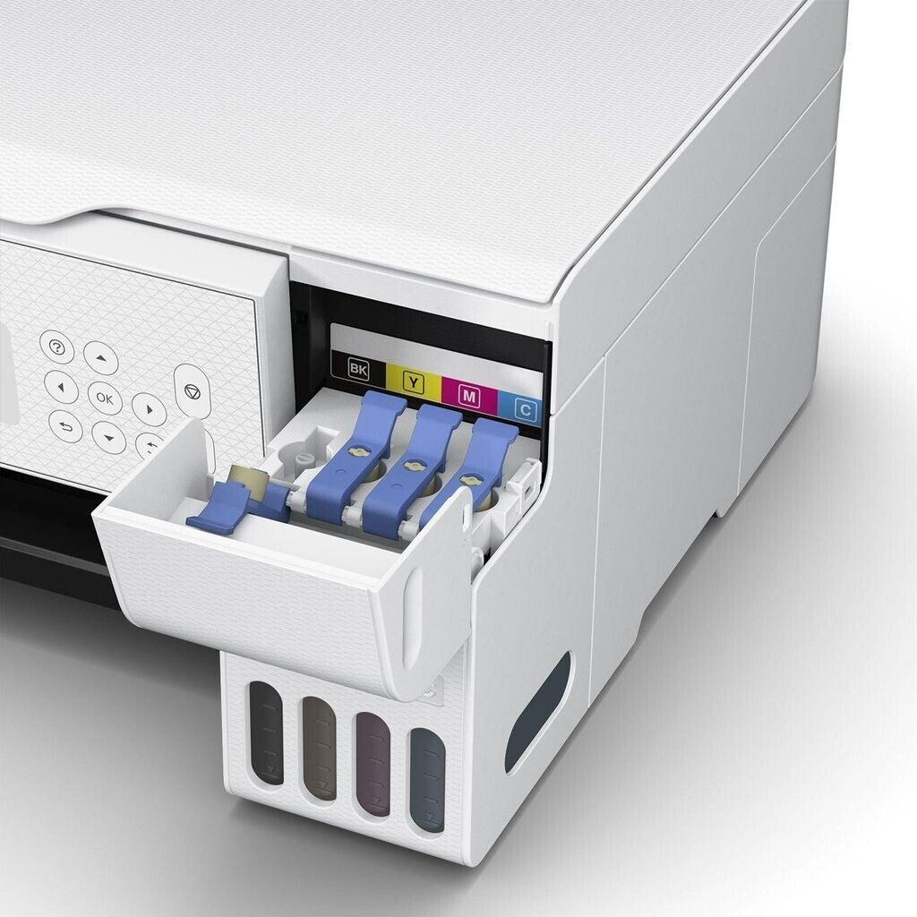 Epson EcoTank ET-2876 Multifunktionsdrucker A4 WLAN AirPrint Tintentank weiß