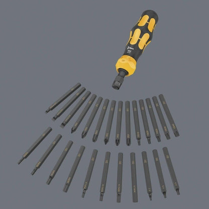 Wera Kraftform Compact 900 Schraubenzieher-Set - 19-Teilig (05 018110 001)