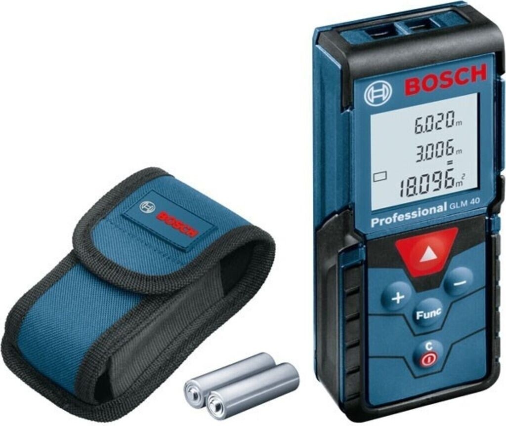 Bosch GLM 40 Professional - Laser Entfernungsmesser (0601072902) (NEU) OVP.