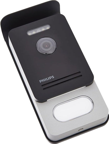 Philips WelcomeEye Comfort Video Türsprechanlage 7 Zoll DES9500VDP/10