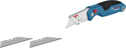 Bosch Professional Messer-Set 2-tlg. Klappmesser Abbrechmesser 1600A016BM Neu