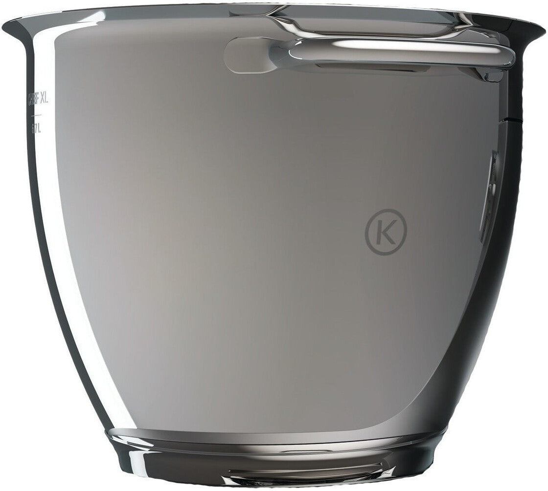 Kenwood KAT811SS Rührschüssel Edelstahl 6,7L Chef XL Titanium Elite Silber Neu