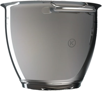 Kenwood KAT811SS Rührschüssel Edelstahl 6,7L Chef XL Titanium Elite Silber Neu