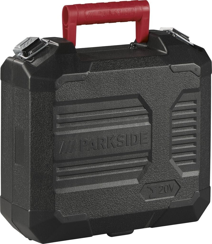 PARKSIDE PBSA 20-Li A1 Akku-Bohrschrauber 20V 35 Nm inkl. Akku Ladegerät Koffer