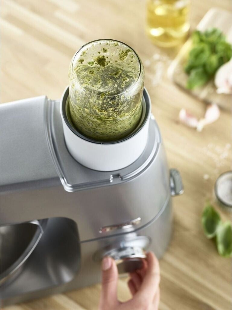 Kenwood AT320A Kräuter Gewürzmühle Aufsatz 4 Gläser Chef Major Zubehör