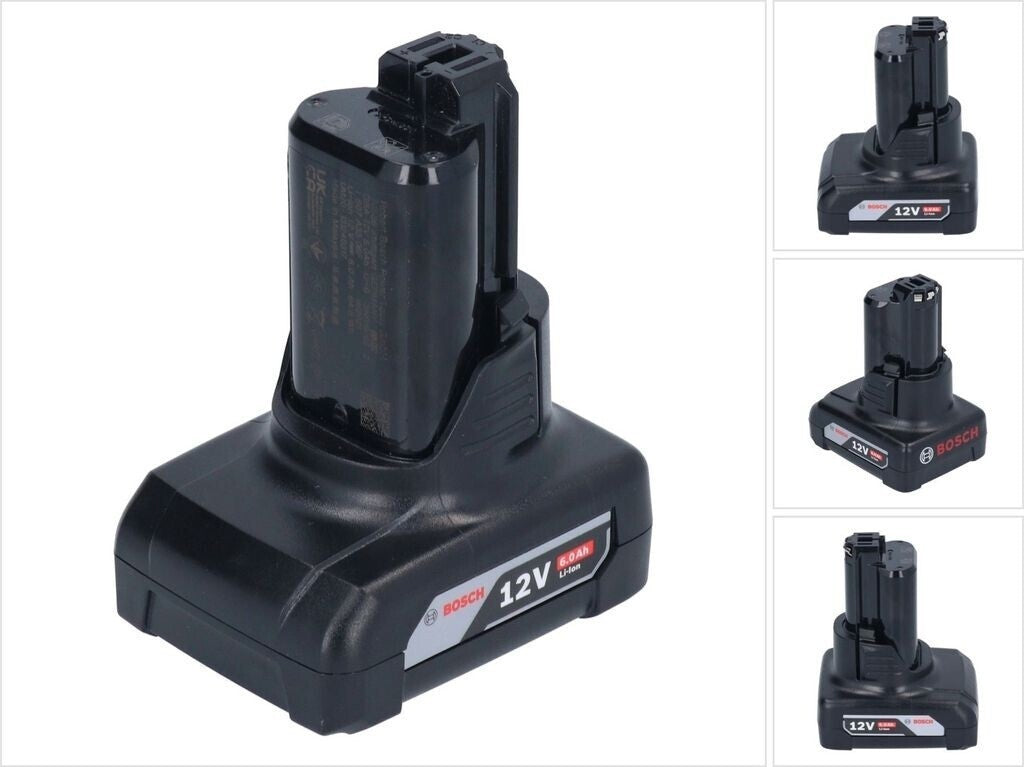 Bosch Professional GBA 12V 6Ah Akku Li Ion 1600A00X7H