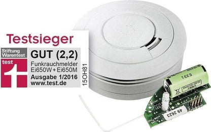 Ei Electronics Ei650RF Funkrauchmelder 10 Jahres Batterie vernetzbar 868 MHz