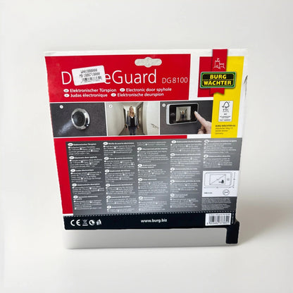 Burg Wächter Door eGuard DG 8100 Digitaler Türspion 3,2 Zoll TFT 37360