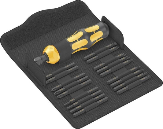 Wera Kraftform Compact 900 Schraubenzieher-Set - 19-Teilig (05 018110 001)