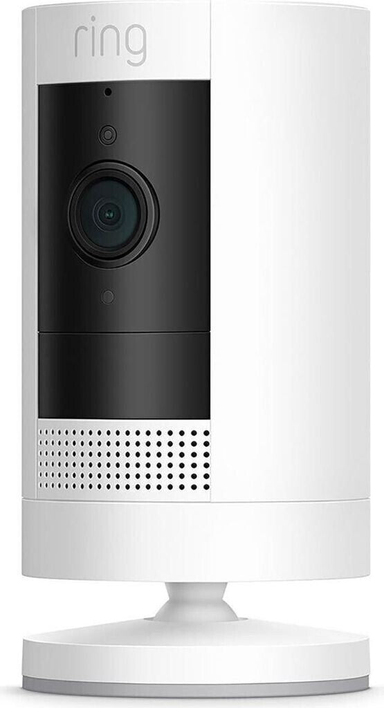 Ring Stick Up Cam Battery Gen 3 weiß WLAN Überwachungskamera 1080p