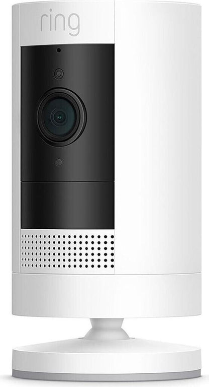 Ring Stick Up Cam Battery Gen 3 weiß WLAN Überwachungskamera 1080p