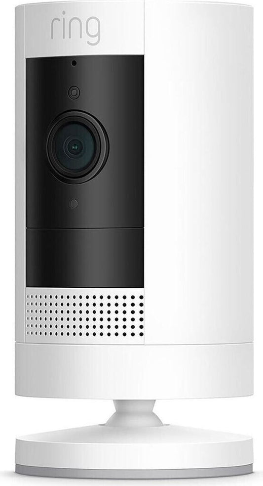 Ring Stick Up Cam Battery Gen 3 weiß WLAN Überwachungskamera 1080p