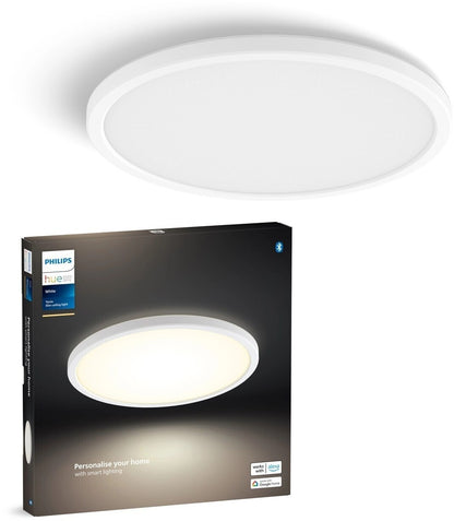 Philips Hue Tento White Ambiance Panel rund S weiß 16,6W 2200-6500K