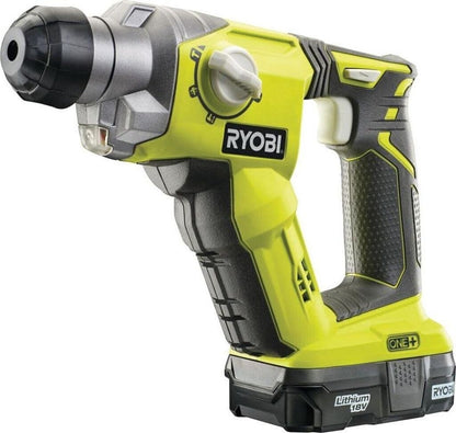 Ryobi ONE+ R18SDS-0 18V SDS+ Akku-Kombihammer Bohrhammer ohne Akku Ladegerät