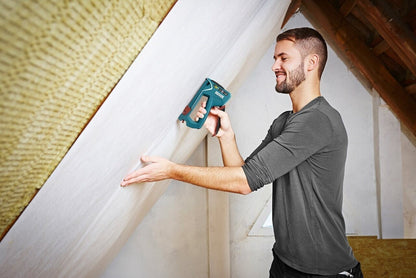 Novus J-29 Profi Handtacker 6–14 mm Klammern Nägel 16 mm Softgrip 030-0467