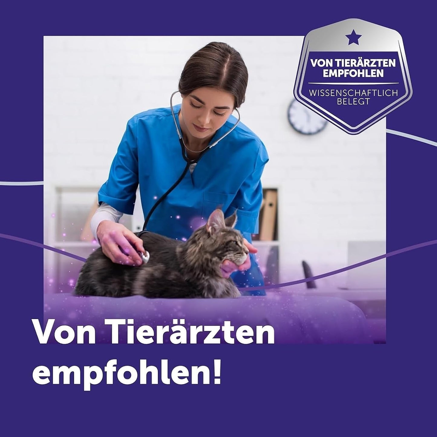 FELIWAY Optimum Nachfüllflakon 48ml Katzen Verdampfer Refill Tierpflege