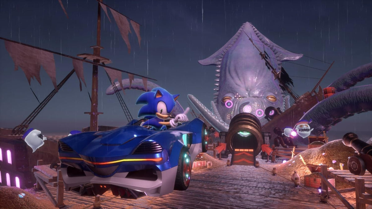 PS5 Sonic Racing CrossWorlds Action/Rennspiel