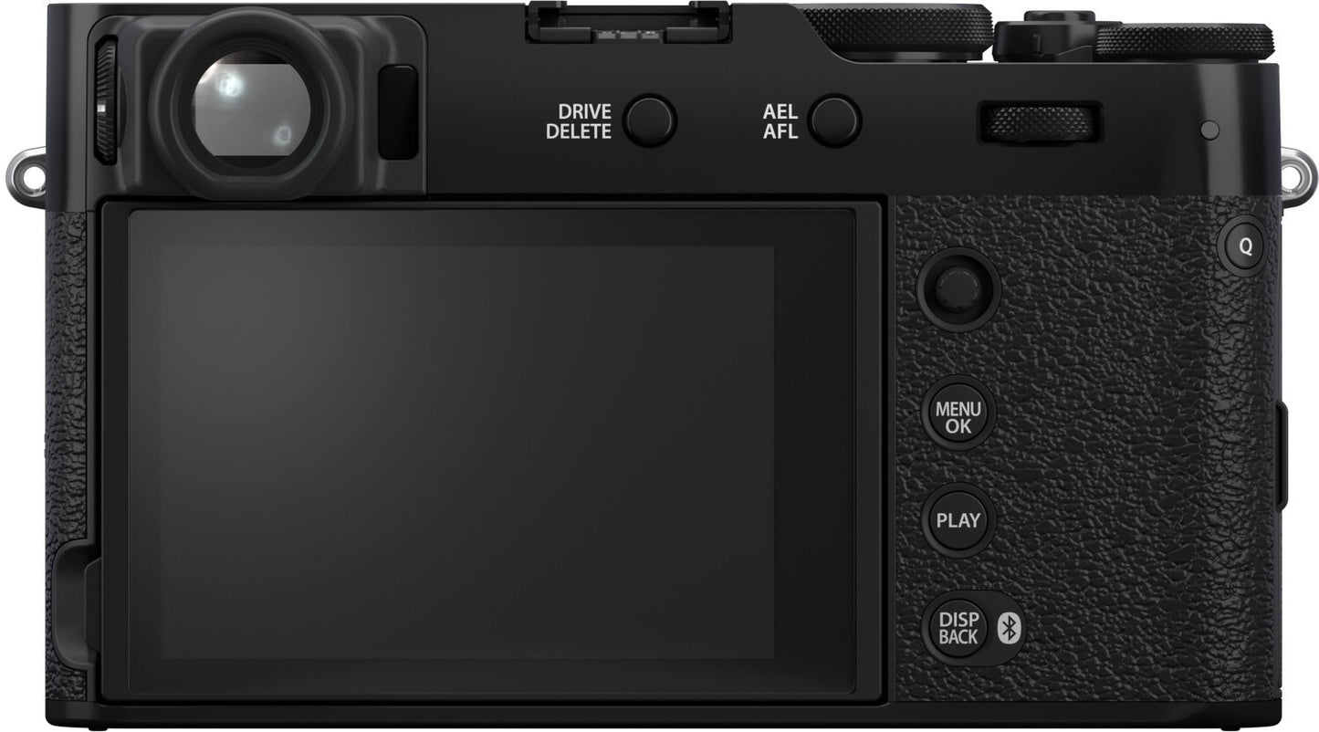 Fujifilm X100VI schwarz Premium Kompaktkamera 40,2MP 23mm F2 6,2K