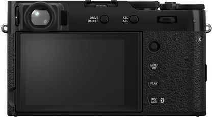 Fujifilm X100VI schwarz Premium Kompaktkamera 40,2MP 23mm F2 6,2K