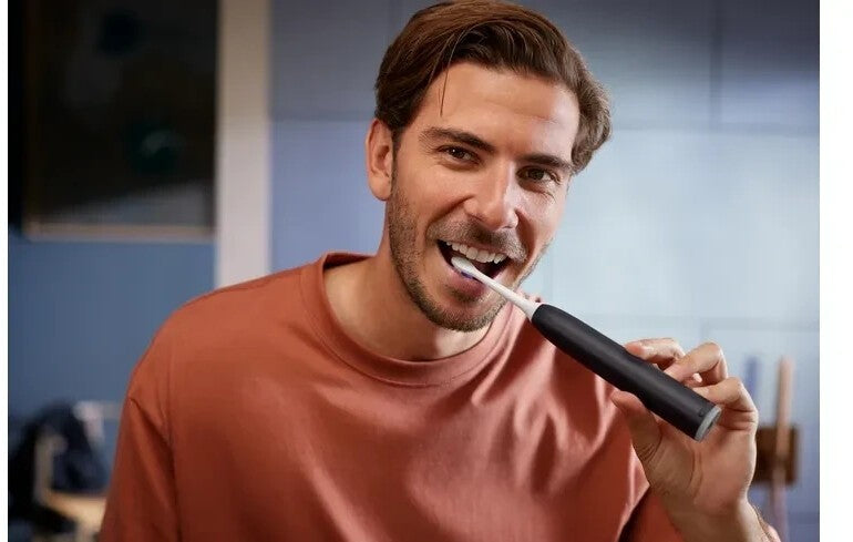 Philips Sonicare 6100 HX7401/01 Schallzahnbürste Weiß Drucksensor
