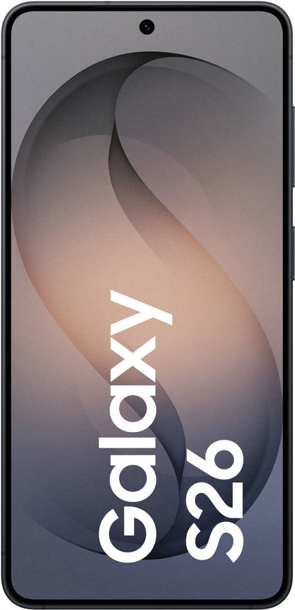 Smartphone Samsung Galaxy S26 5G 6,3” S942 12+256GB DualSim Black Onyx NeuOVP