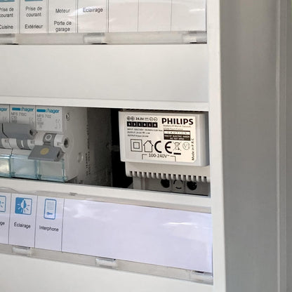 Philips 531010 modulares Netzteil 5V 2A Hutschienen-Netzteil Welcome Eye Power
