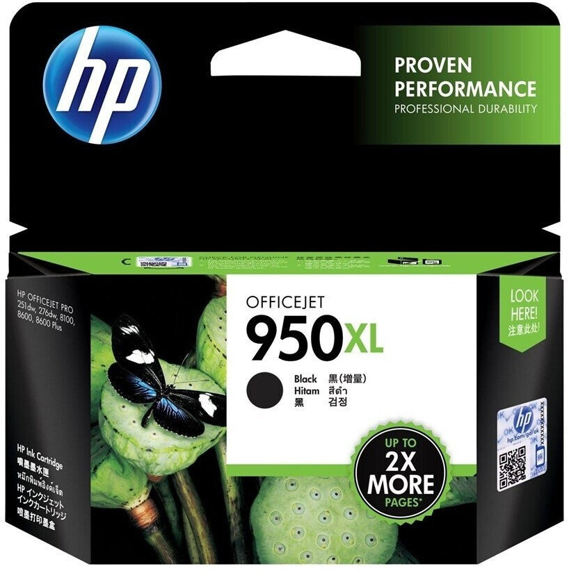 HP 950XL CN045AE Original Tintenpatrone Schwarz 2300 S. OfficeJet Pro 8100 8600