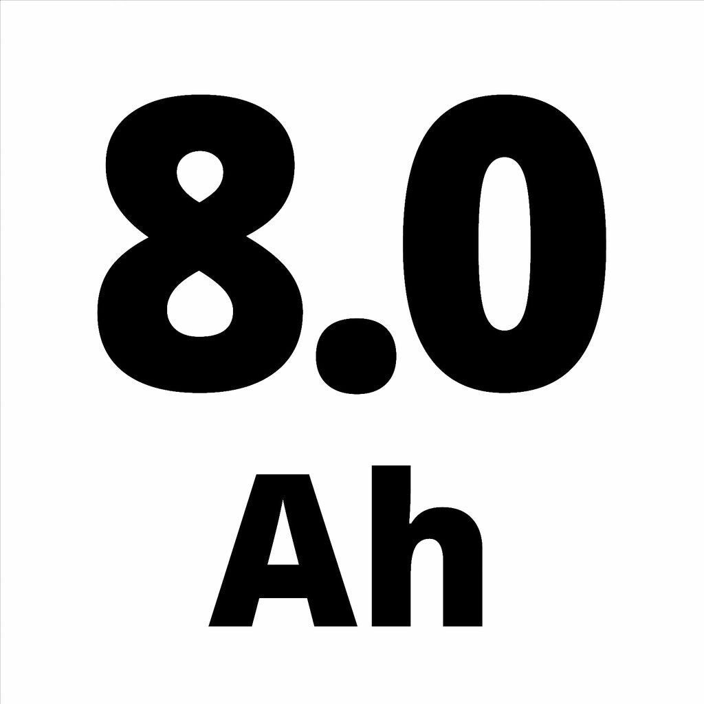 Einhell 18V Akku Multi-Ah 5-8. 1350w Ah PXC PLUS kompatibel mit Power X-Change