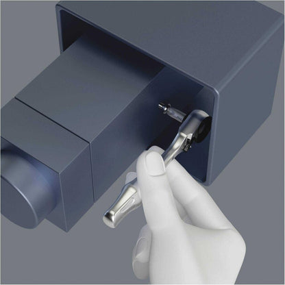 Wera Kraftform Kompakt Zyklop Mini 2 27-tlg Ratschen-Bit-Set
