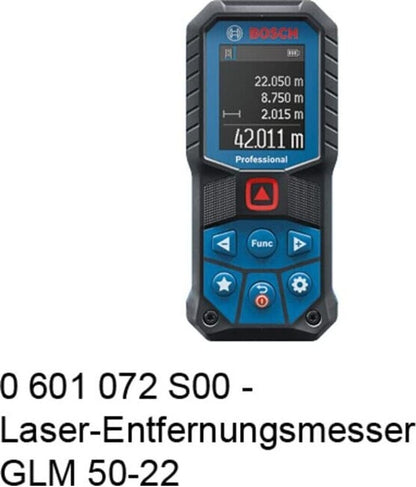 Bosch GLM 50-22 Professional Laser Entfernungsmesser 50m IP65 0601072S00